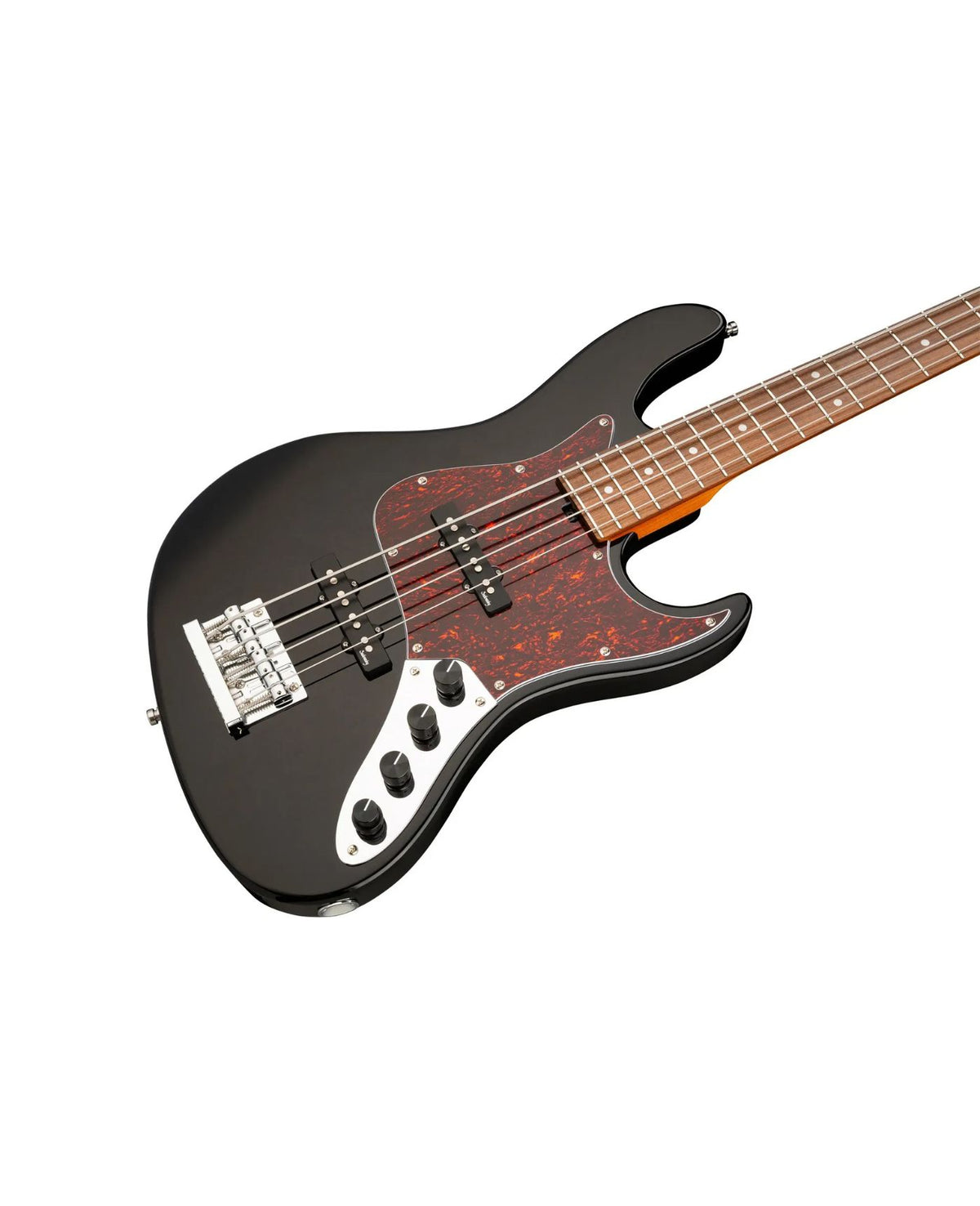 Sadowsky MetroExpress 22-Fret Will Lee Artist Line Bass, Morado Fingerboard, 4-String – Solid Black High Polish