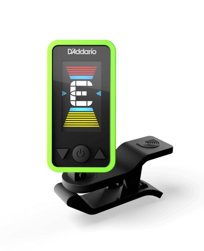 D'Addario Eclipse Tuner - Green