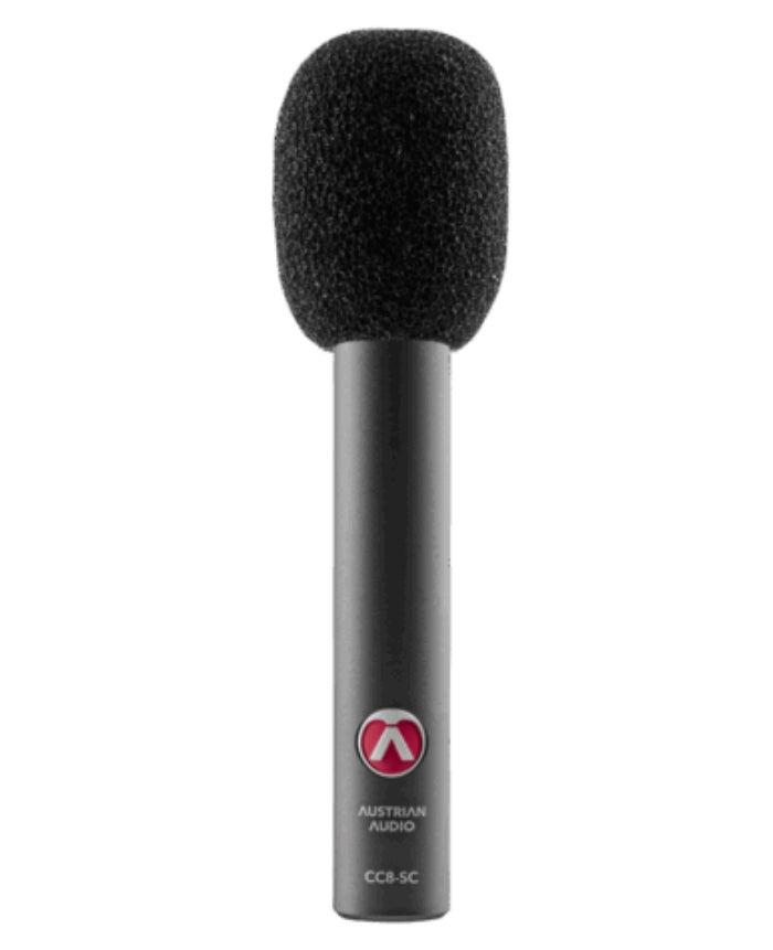 Austrian Audio CC8 Supercardioid Small Diaphragm Condenser Microphone