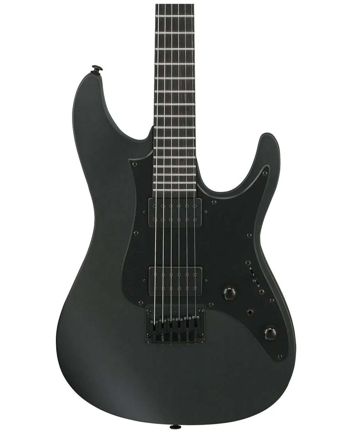 Ibanez AZ Iron Label Series AZ41B1-BKF Electric Guitar - Black Flat