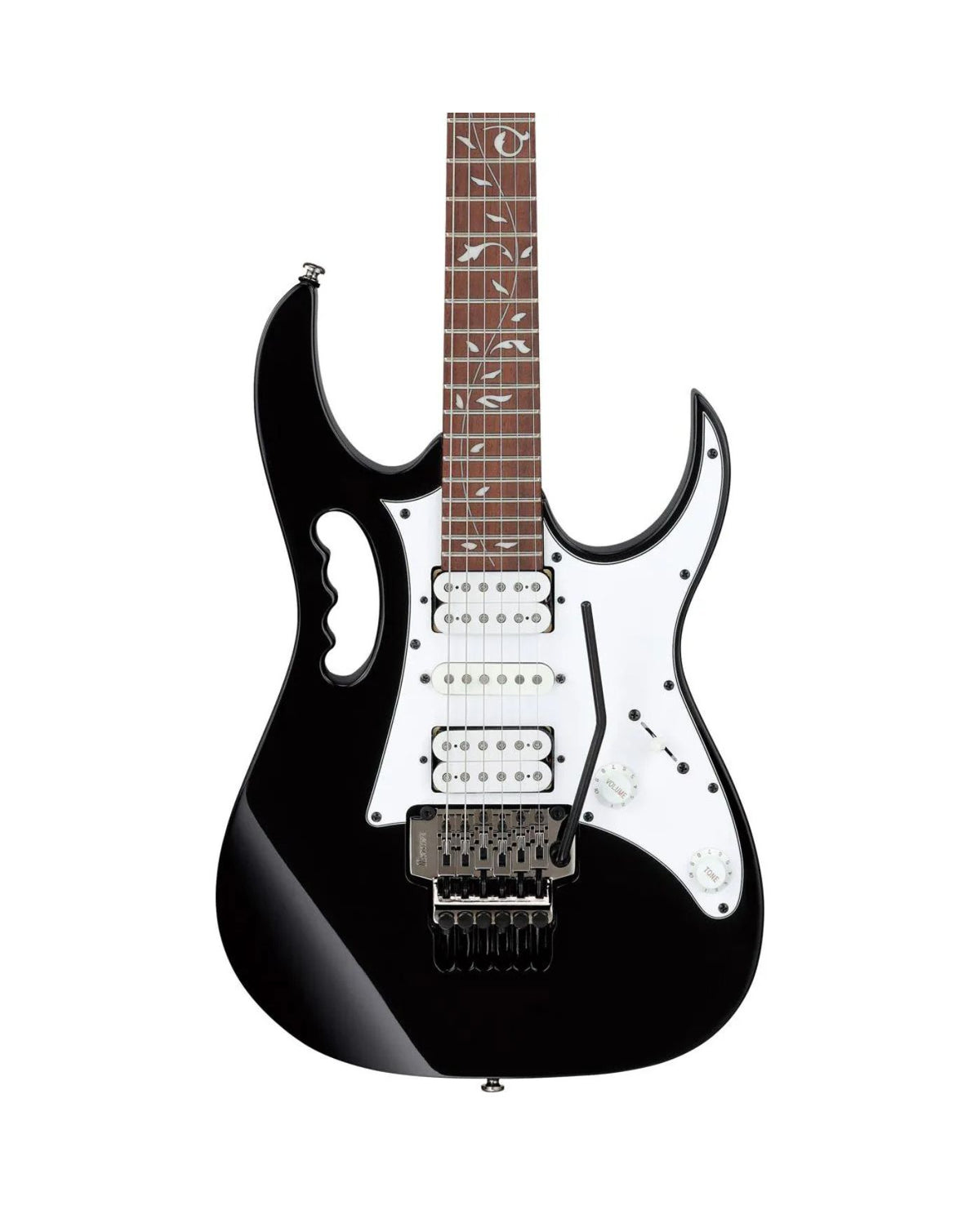Ibanez Steve Vai Signature JEMJR Electric Guitar Black