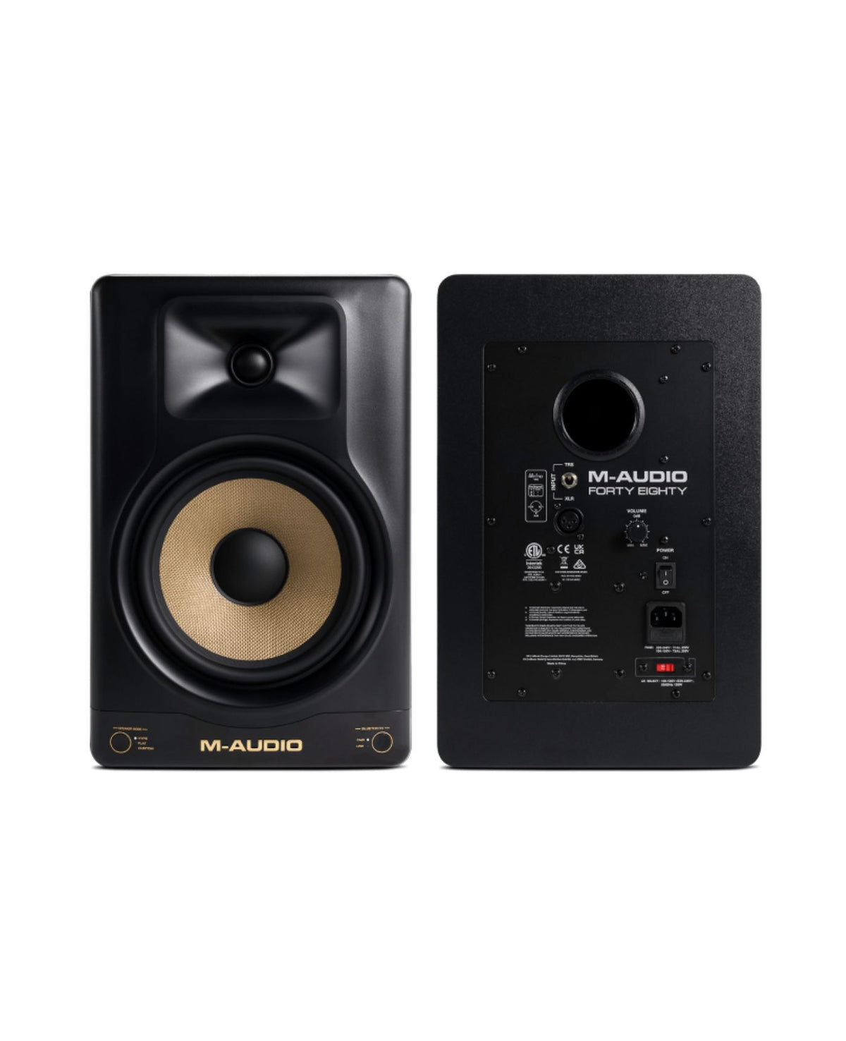 M-Audio Forty Eighty 8" 150W Bluetooth Active Studio Monitor (Single)
