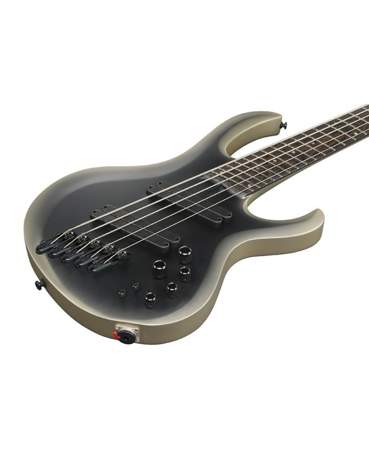 Ibanez BTB605MS-SOM Bass Workshop 5-String Multi-Scale Bass – Solar Eclipse Matte