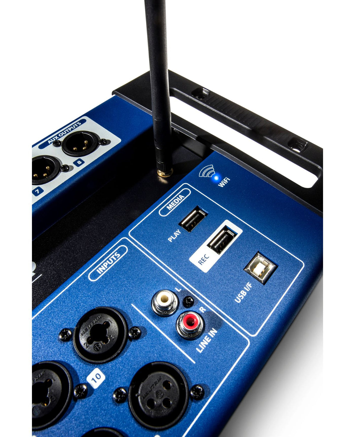 Soundcraft Ui24R 24-Channel Digital Mixer / Multitrack USB Recorder with Wireless Control