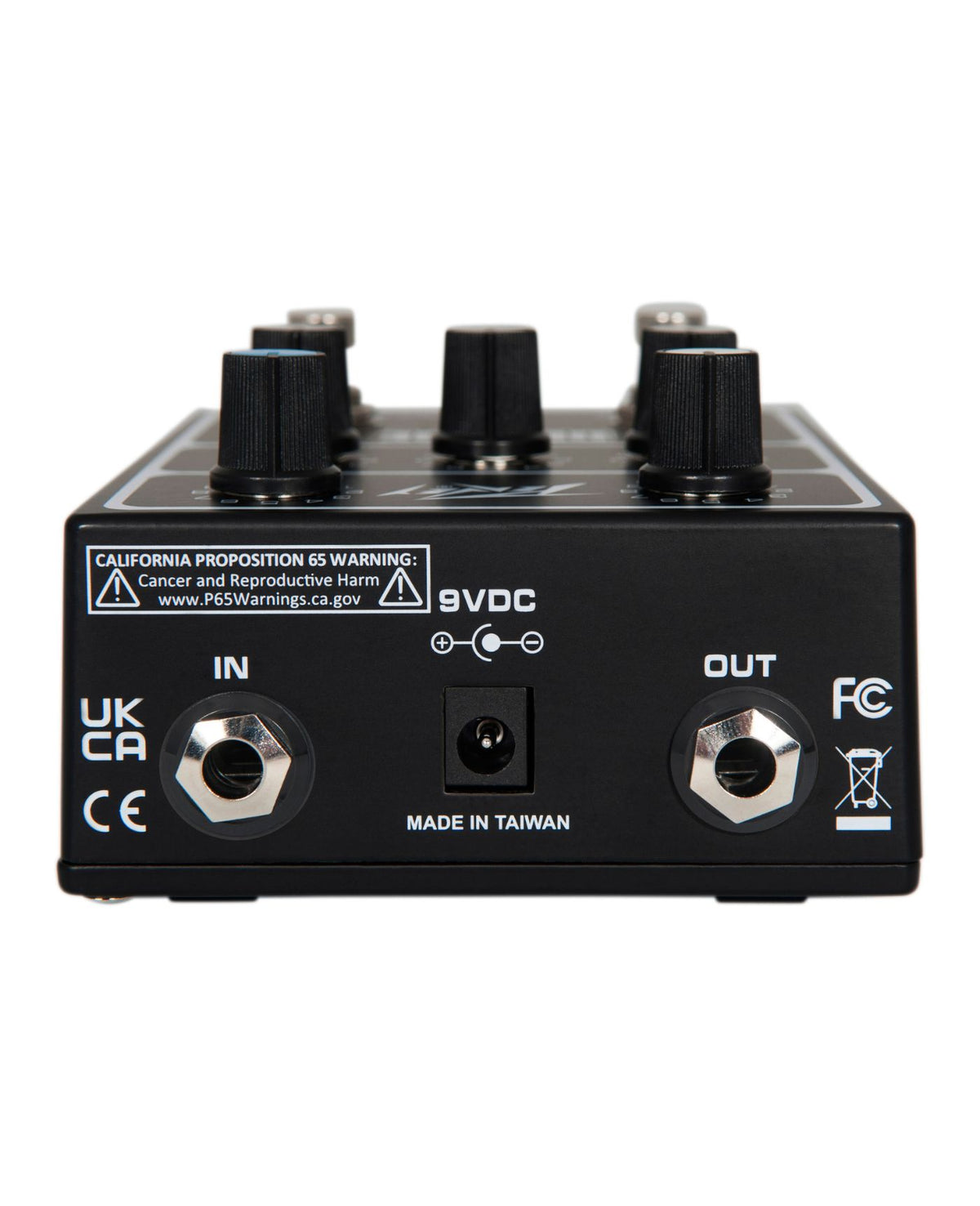 Peavey Decade Preamp Pedal Black