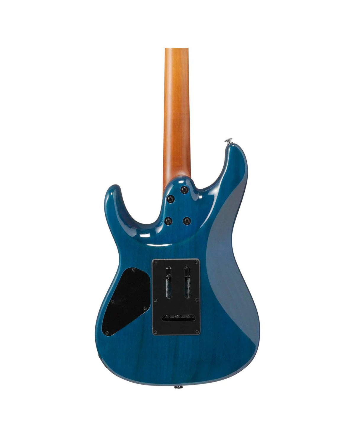 Ibanez AZ Standard Series AZ24S1F-TXB Electric Guitar – Transparent Turquoise Burst