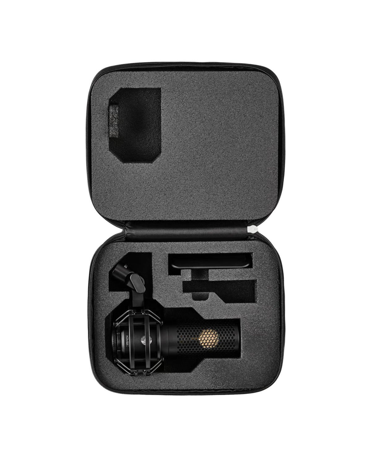 Shure KSM32C/SM Cardioid Large-Diaphragm Condenser Microphone with Shockmount and Windscreen (Charcoal)