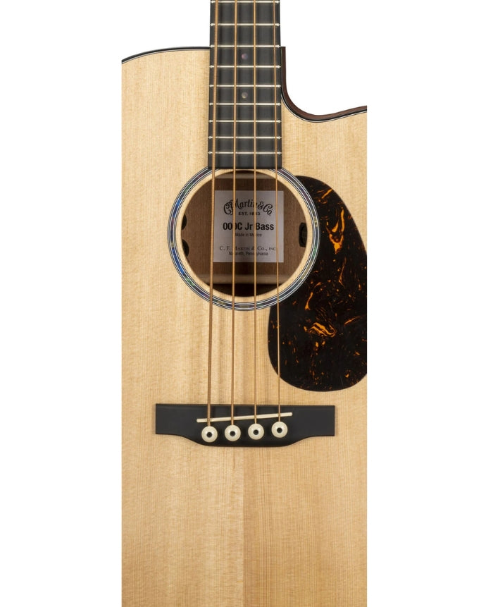 MARTIN 000CJRE Acoustic-Electric Bass Guitar - Natural Satin