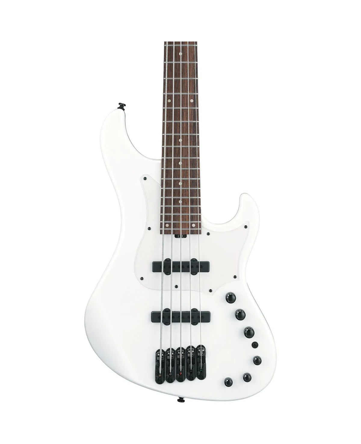 Ibanez MDM Mode Series MDM1005 5-String Electric Bass Guitar Pearl White