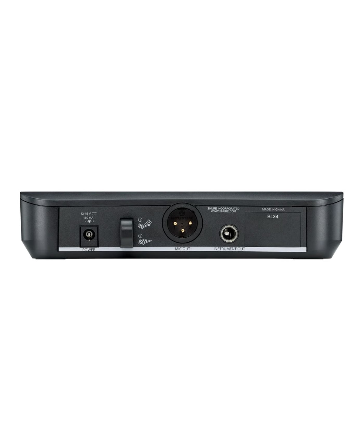 Shure BLX24/B58-H8E with BETA58 Wireless Handheld Vocal Microphone System