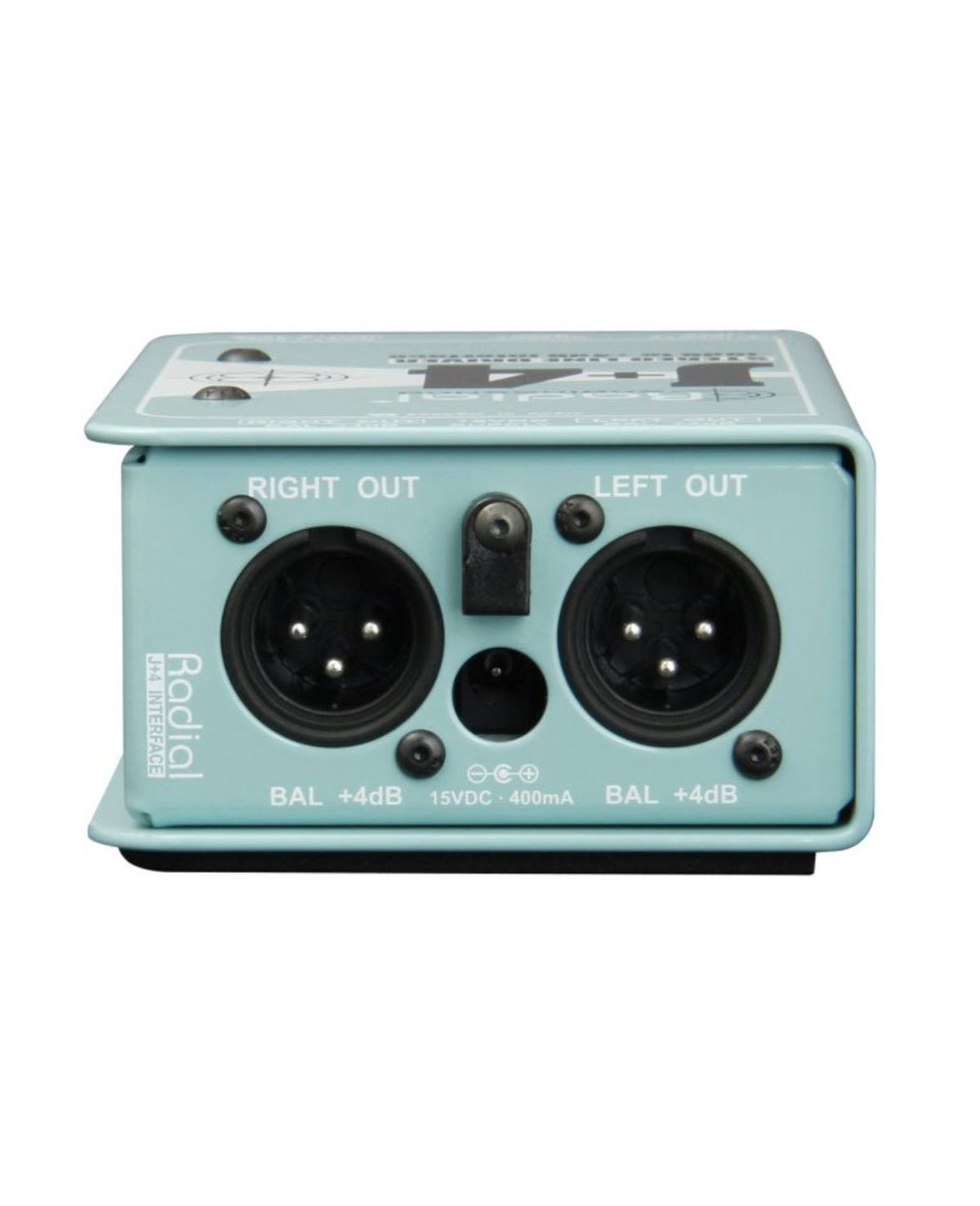 Radial J+4 Active Stereo Line Driver, -10dB to +4dB
