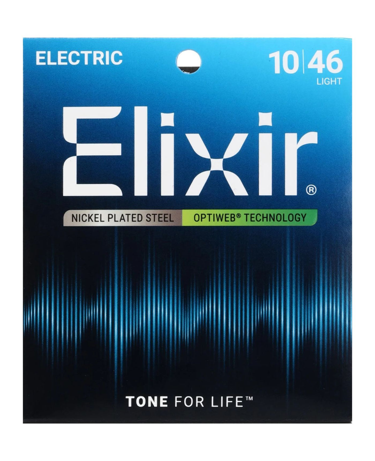 Elixir Strings Optiweb Electric Guitar Strings Light (10-46)