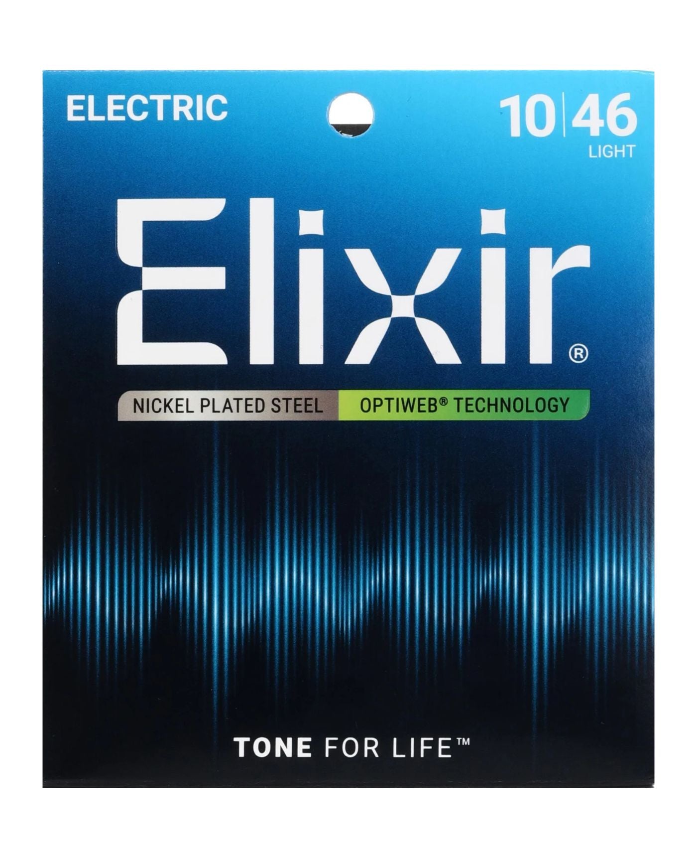 Elixir Strings Optiweb Electric Guitar Strings Light (10-46)