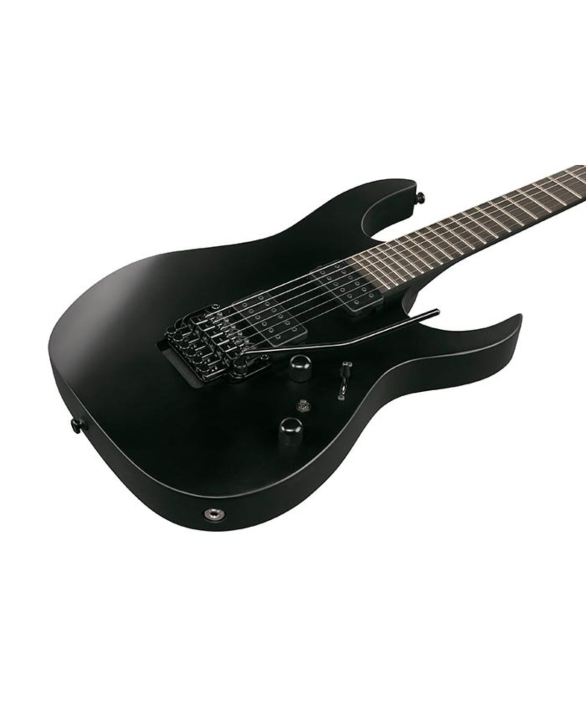 Ibanez RGRB620 Iron Label Electric Guitar – Black Flat