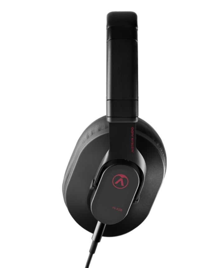 Austrian Audio Hi-X20 Professional Closed-Back Over-Ear Headphones