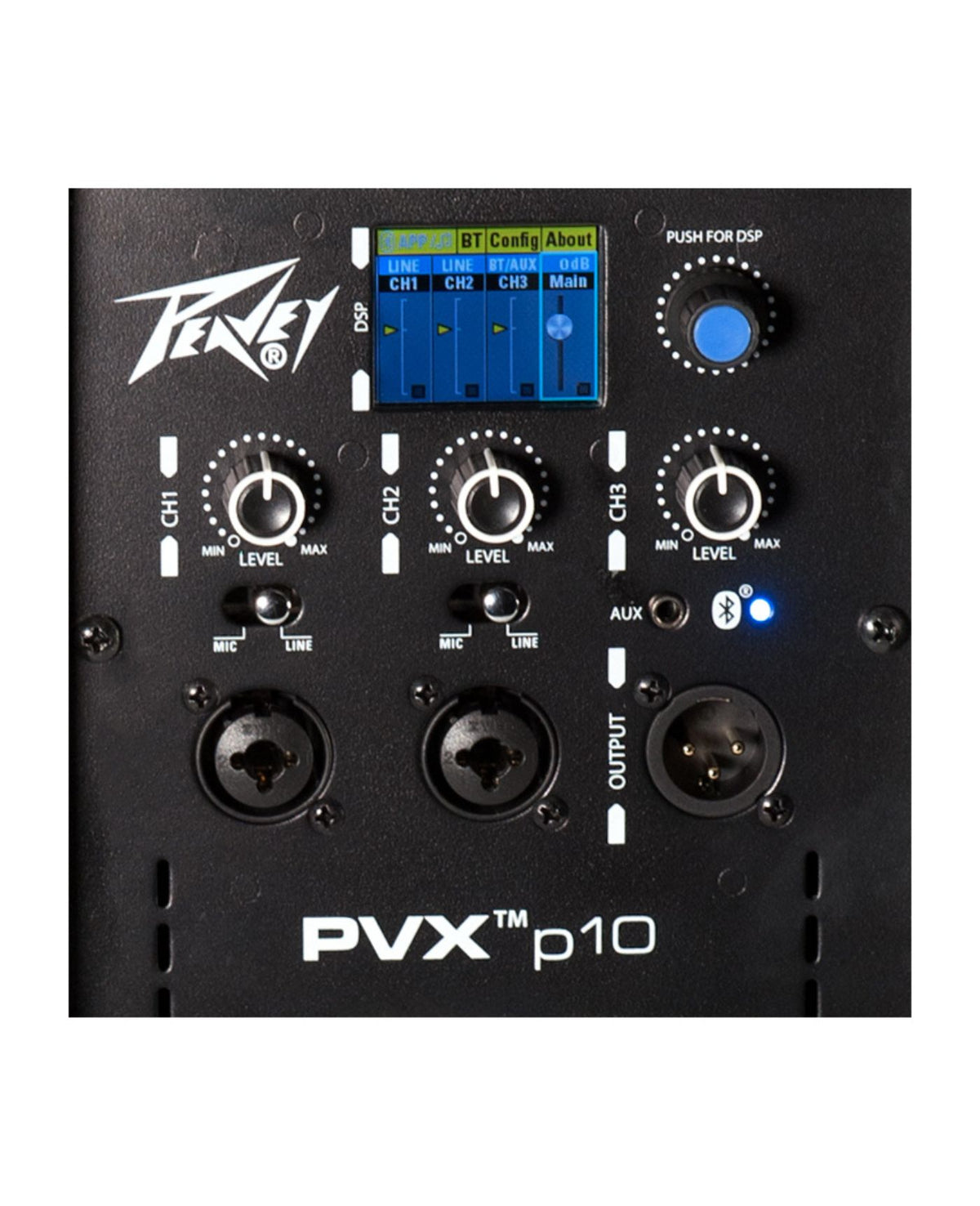 Peavey PVXp 10 Bluetooth 10" 510W Powered Loudspeaker
