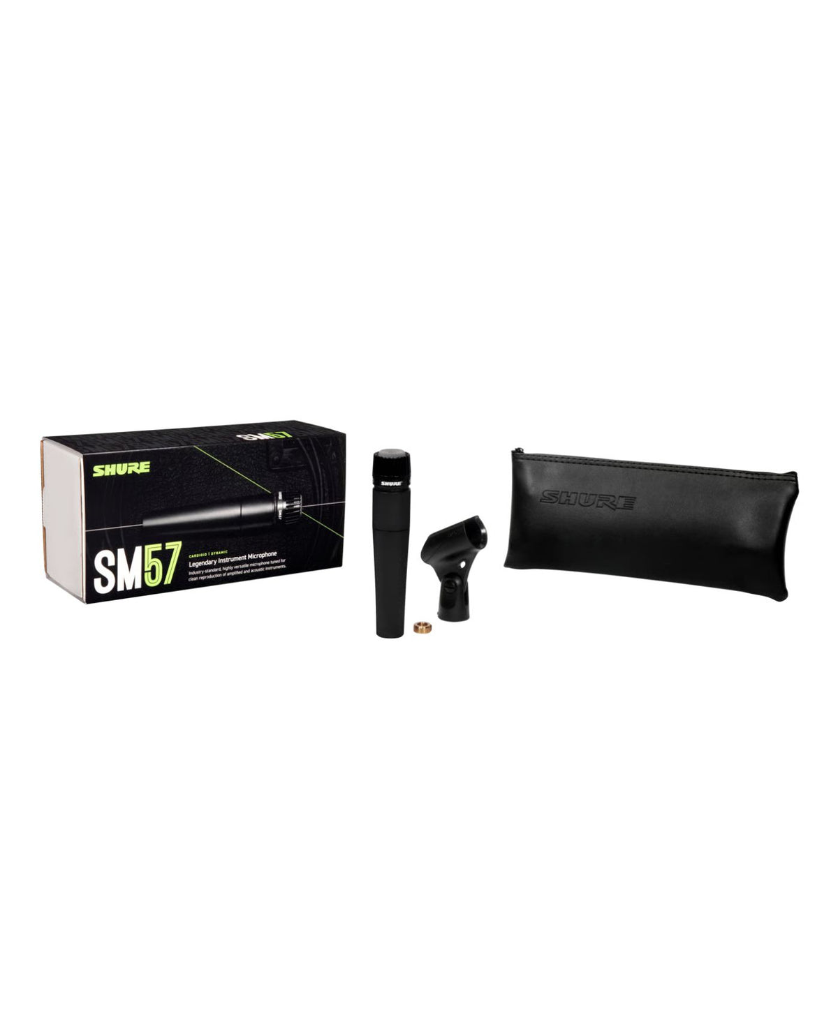 Shure SM57-LCE Cardioid Dynamic Instrument Microphone