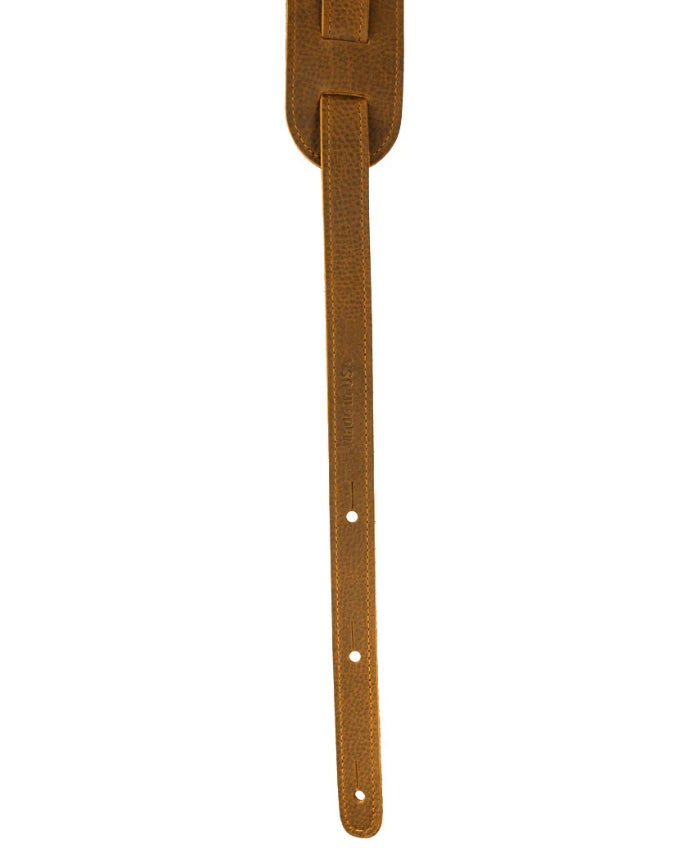 PRS Accessories Strap 2.5" Leather Bird Swarm - Tan