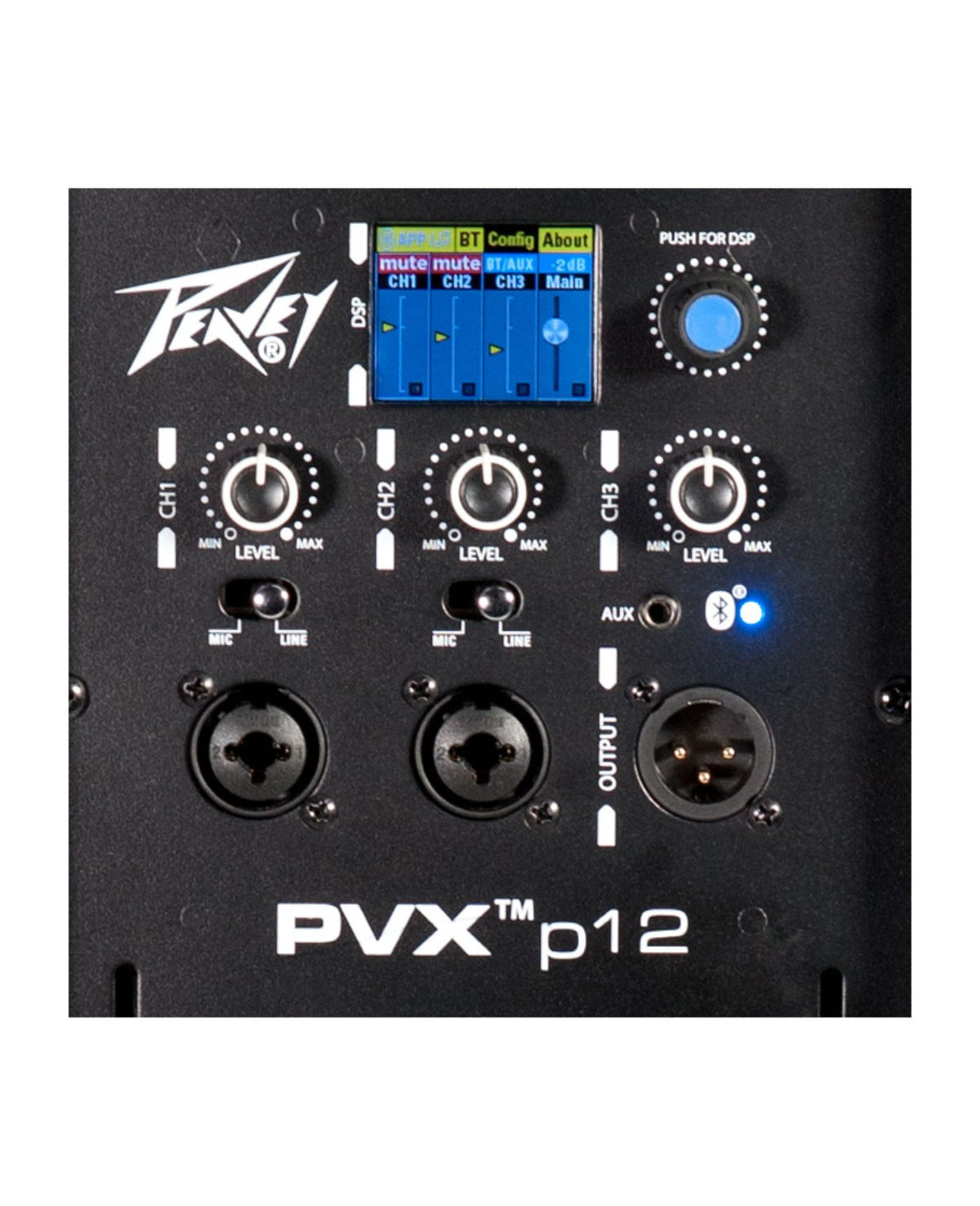 Peavey PVXp 12 Bluetooth 12" 980W Powered Loudspeaker