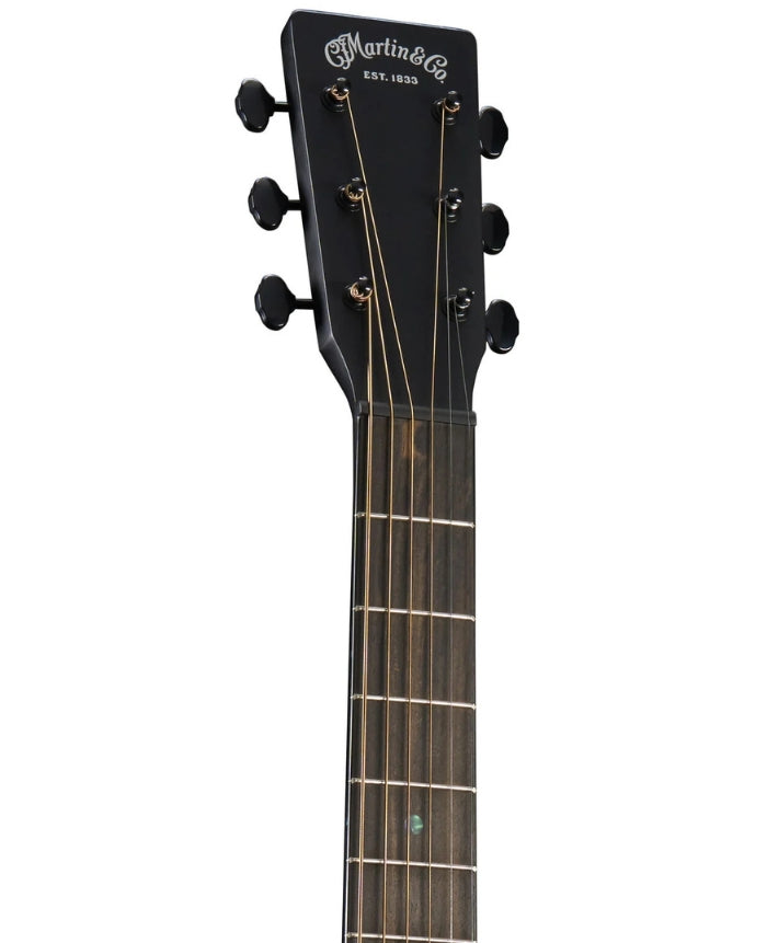 Martin DC-10E Modern Guitar – Black Satin