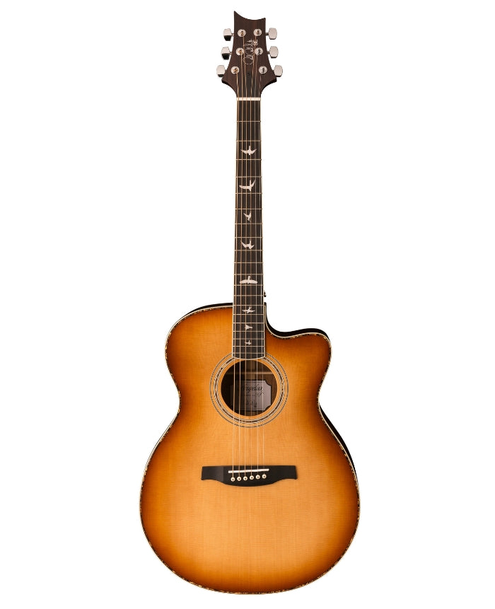 PRS SE AE40E Acoustic-Electric Guitar - Tobacco Sunburst