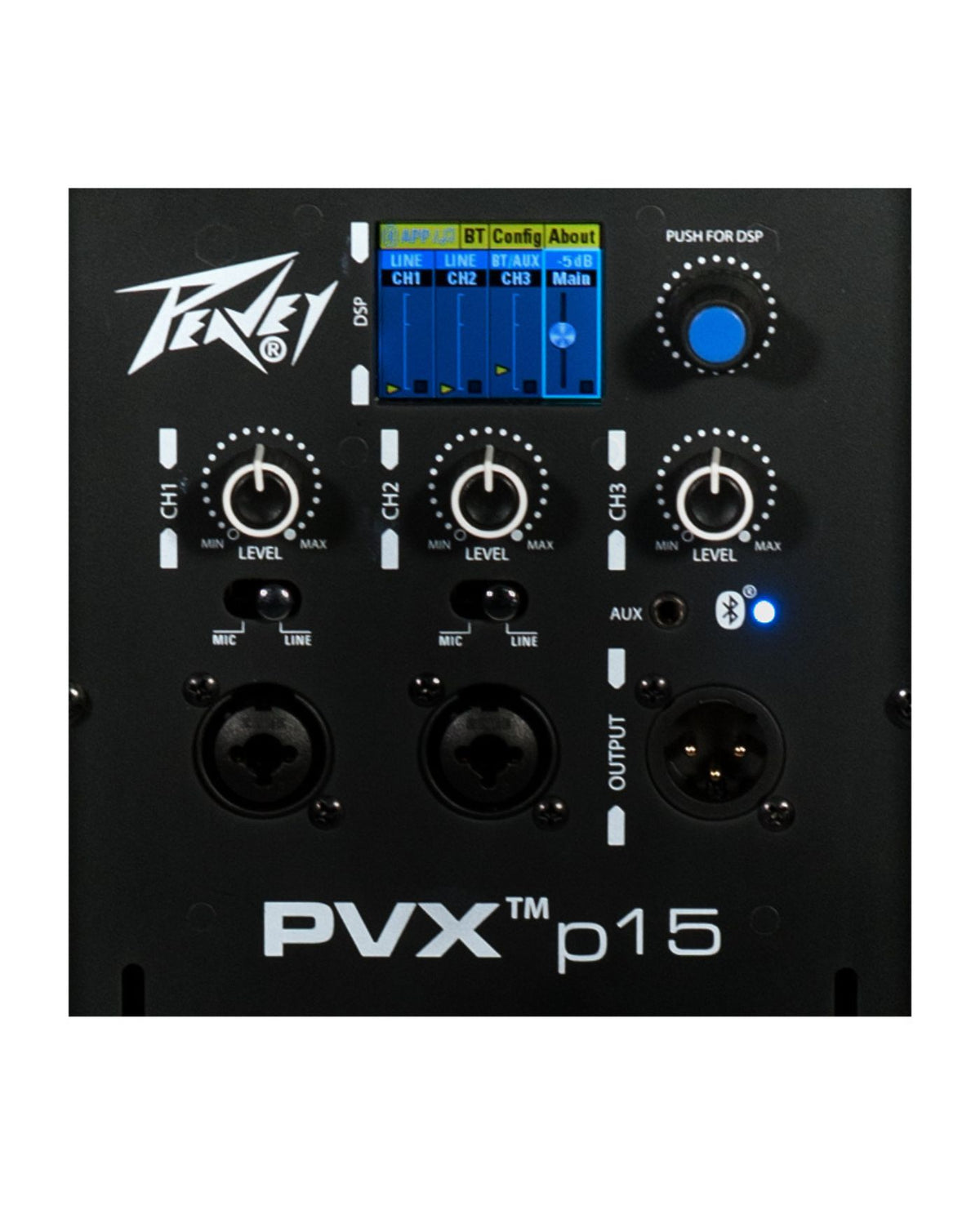 Peavey PVXp 15 Bluetooth 15" 980W Powered Loudspeaker