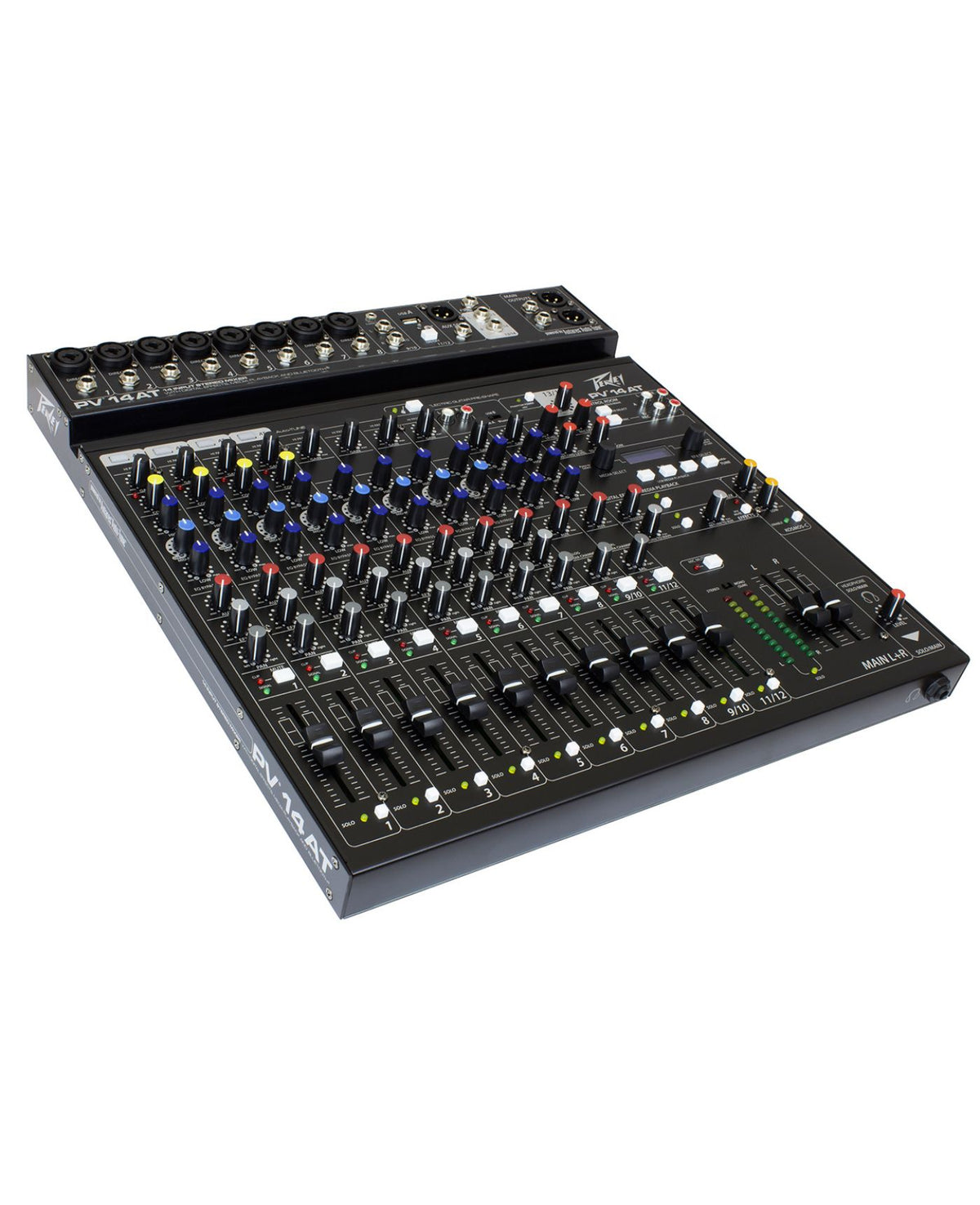 Peavey PV14AT 14-Channel Mixer with Bluetooth &amp; Antares® Auto-Tune