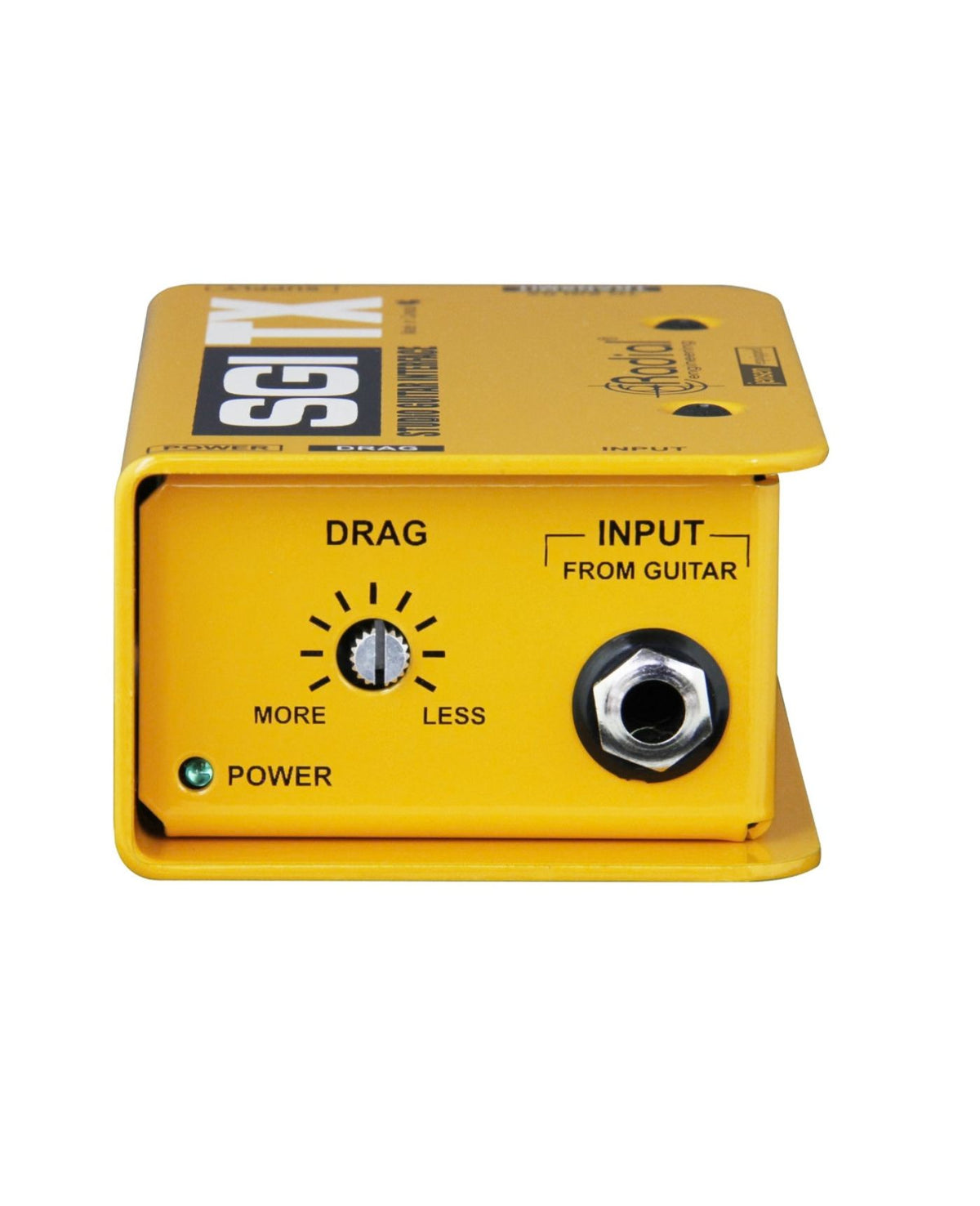 Radial SGI TX/RX Instrument Line Driver System