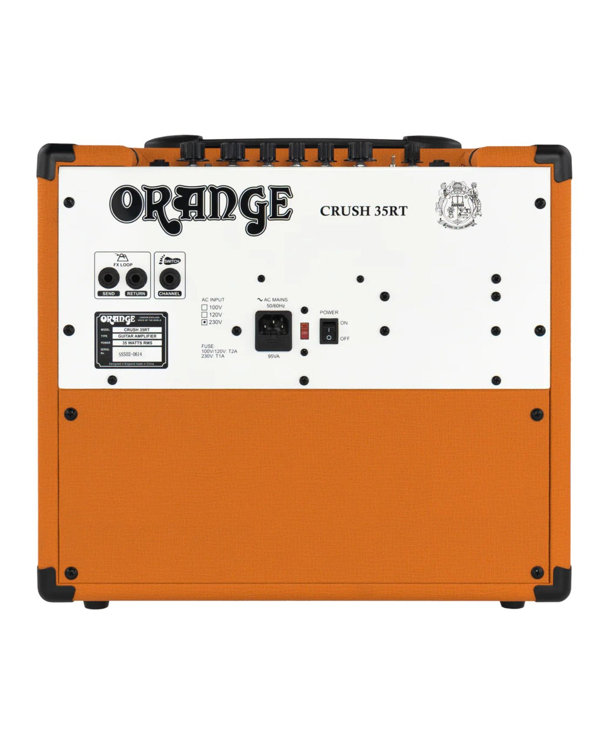 Orange Crush 35RT Combo Guitar Amp