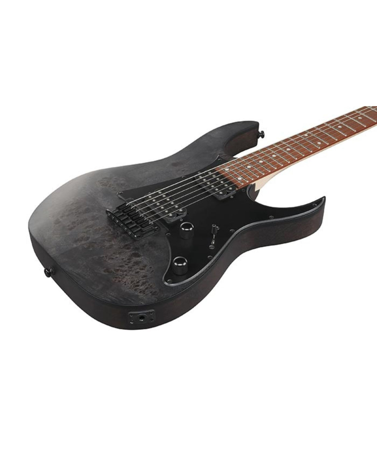 Ibanez RGR431PB Standard Electric Guitar – Charcoal Gray Flat