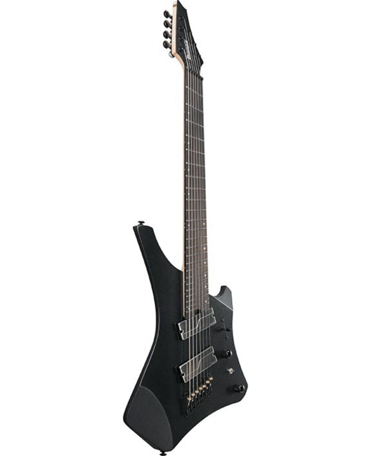 Ibanez Alpha A527 Multi-scale 7-string Electric Guitar - Iron Pewter