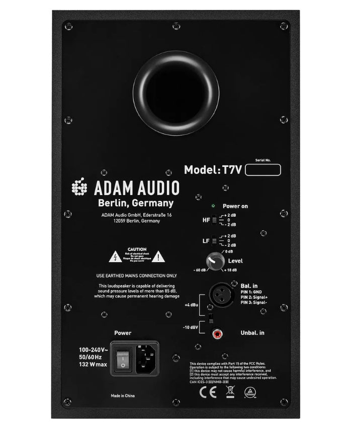 ADAM Audio S2V 7" Powered Studio Monitor