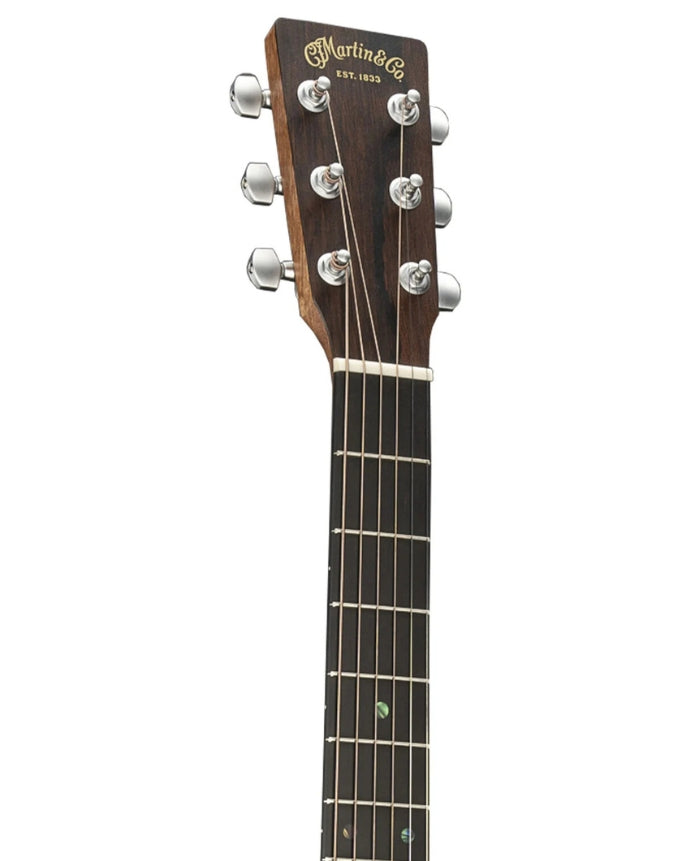 Martin DJRE Acoustic-Electric Guitar - Spruce &amp; Sapele | Natural Satin