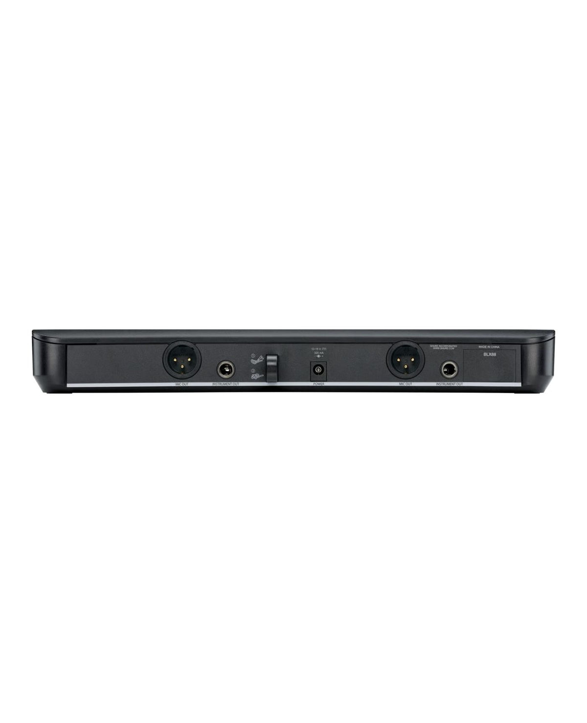 Shure BLX288/PG58-K3E Dual-Channel Wireless Handheld Microphone System