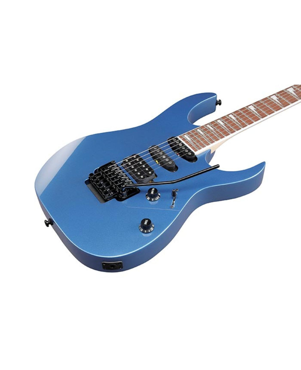 Ibanez Standard RG460DX Solidbody Electric Guitar, Blue Haze