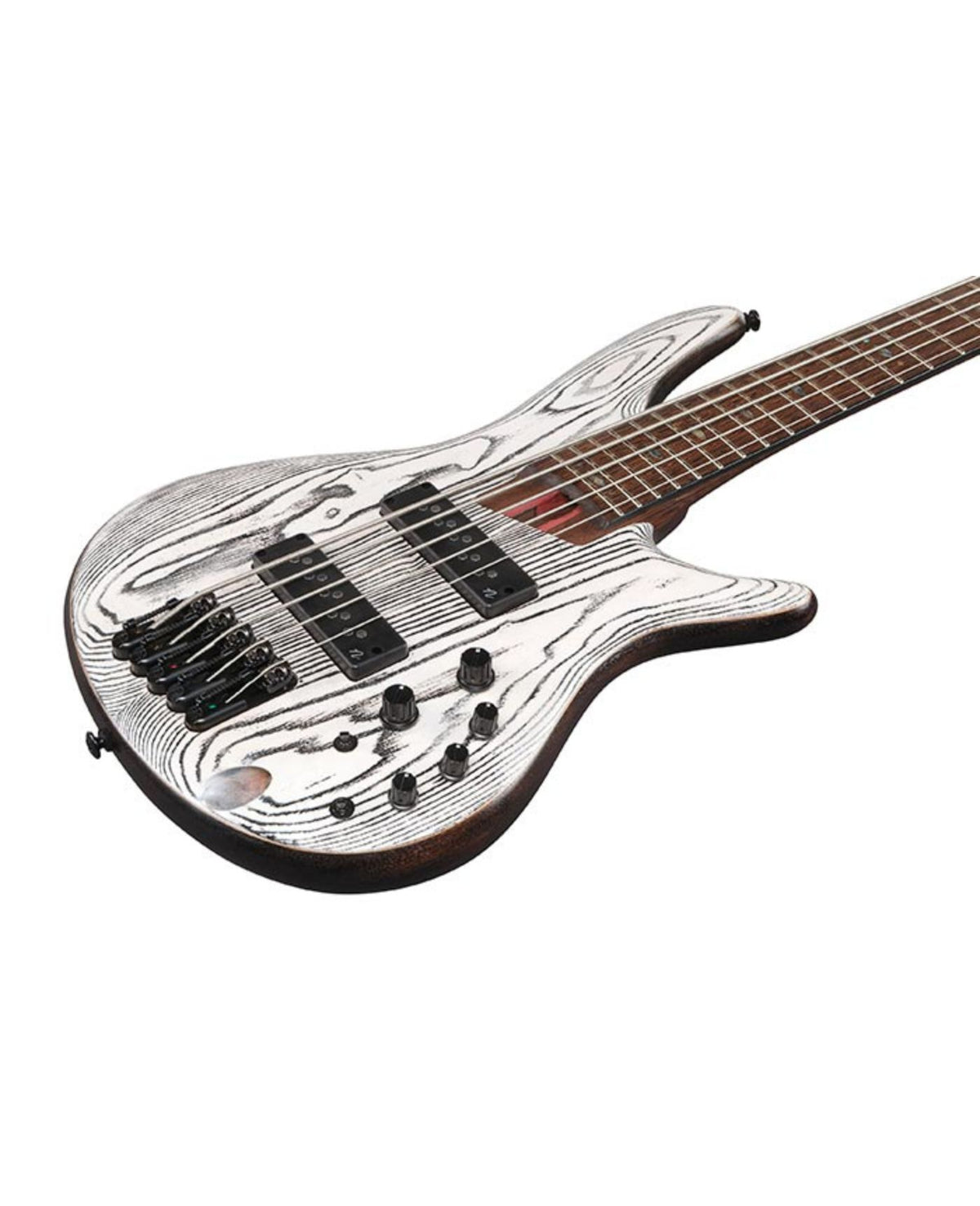 Ibanez SR1325SB Premium 5-String Bass Guitar - Icebreaker Wave Flat