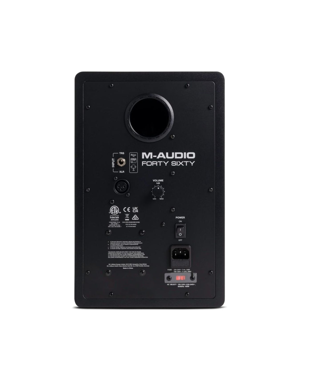 M-Audio Forty Sixty 6.5" 100W Bluetooth Active Studio Monitor (Single)