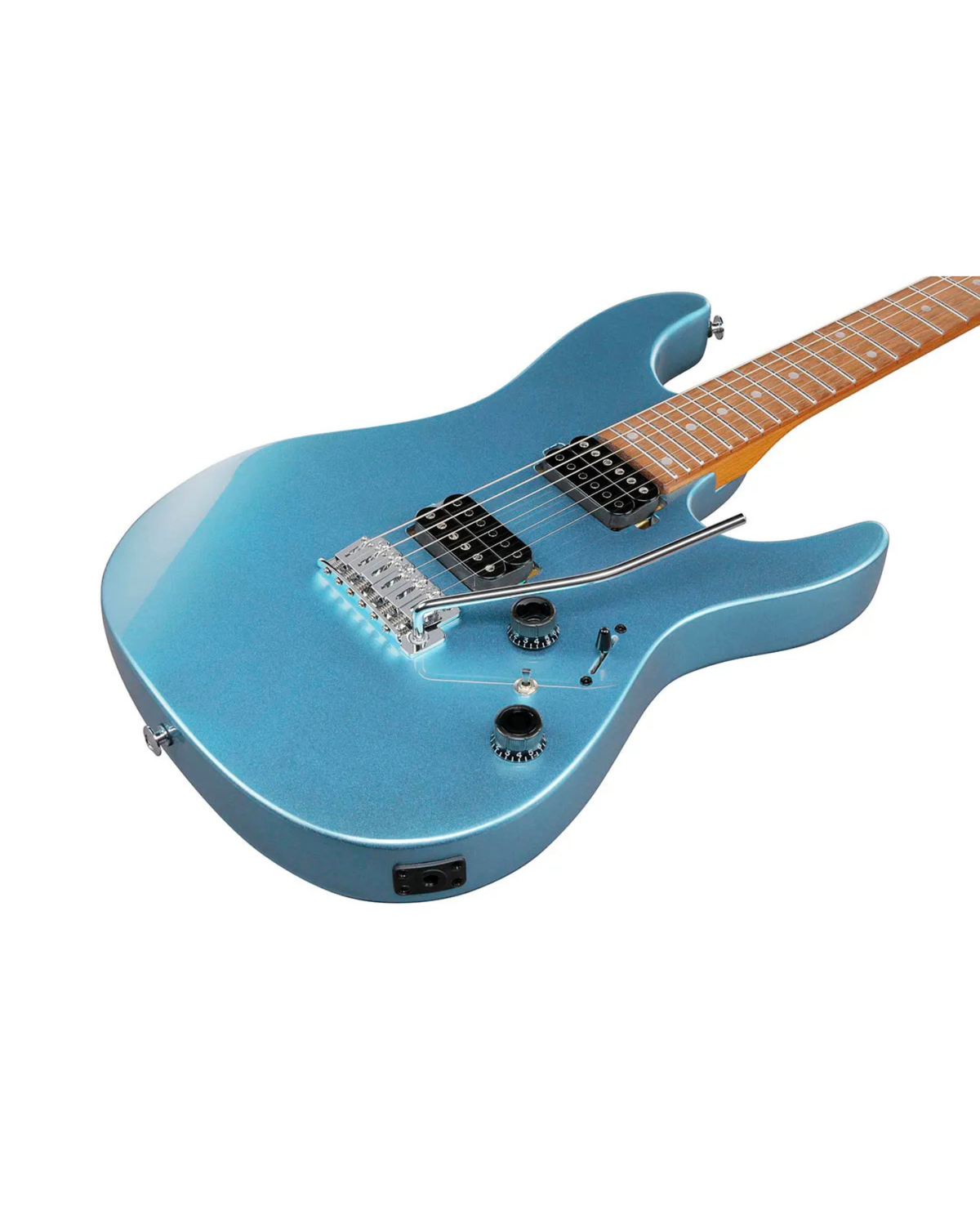 Ibanez AZ Standard Series AZ24S2-MLB Electric Guitar - Metallic Light Blue