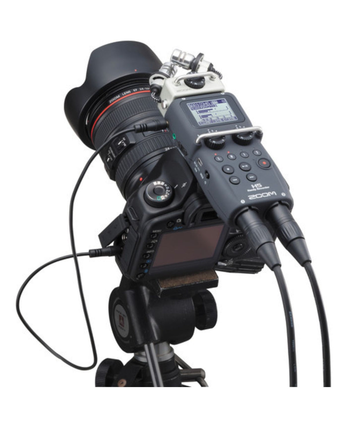 Zoom H5 4-Input / 4-Track Handy Recorder