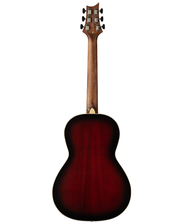 PRS SE P20E Parlor Acoustic-Electric Guitar - Fire Red Burst