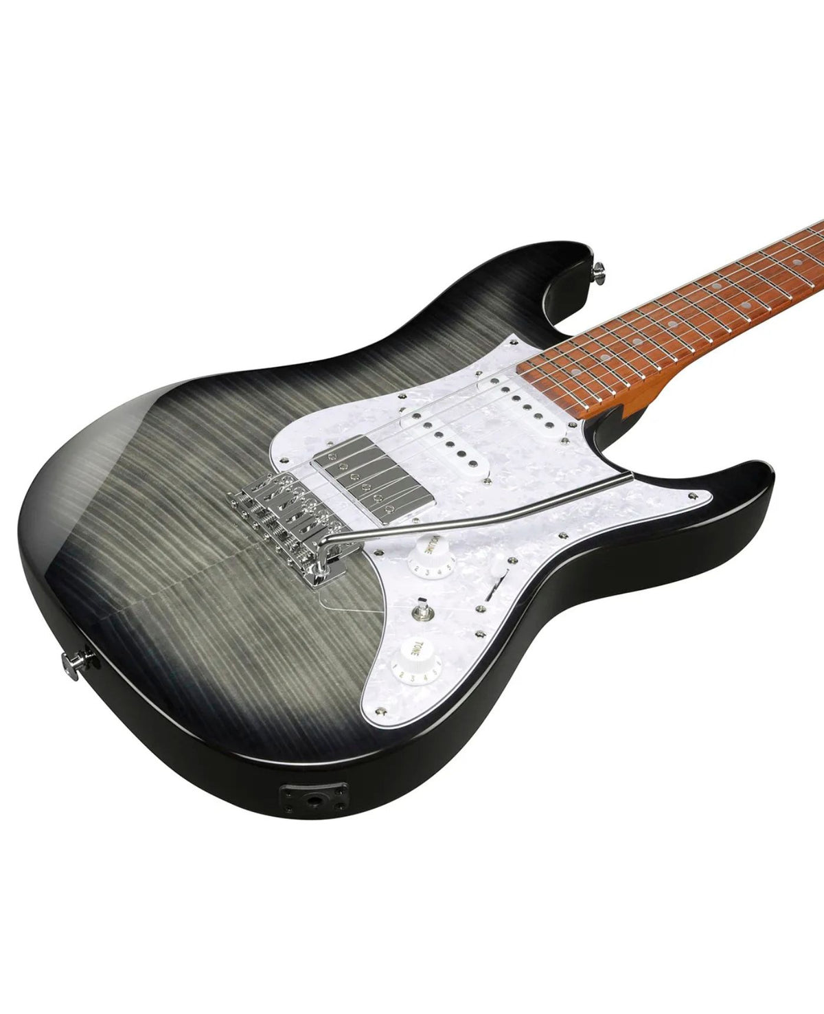Ibanez AZ Standard Series AZ22S1F-TKS Electric Guitar – Transparent Black Sunburst