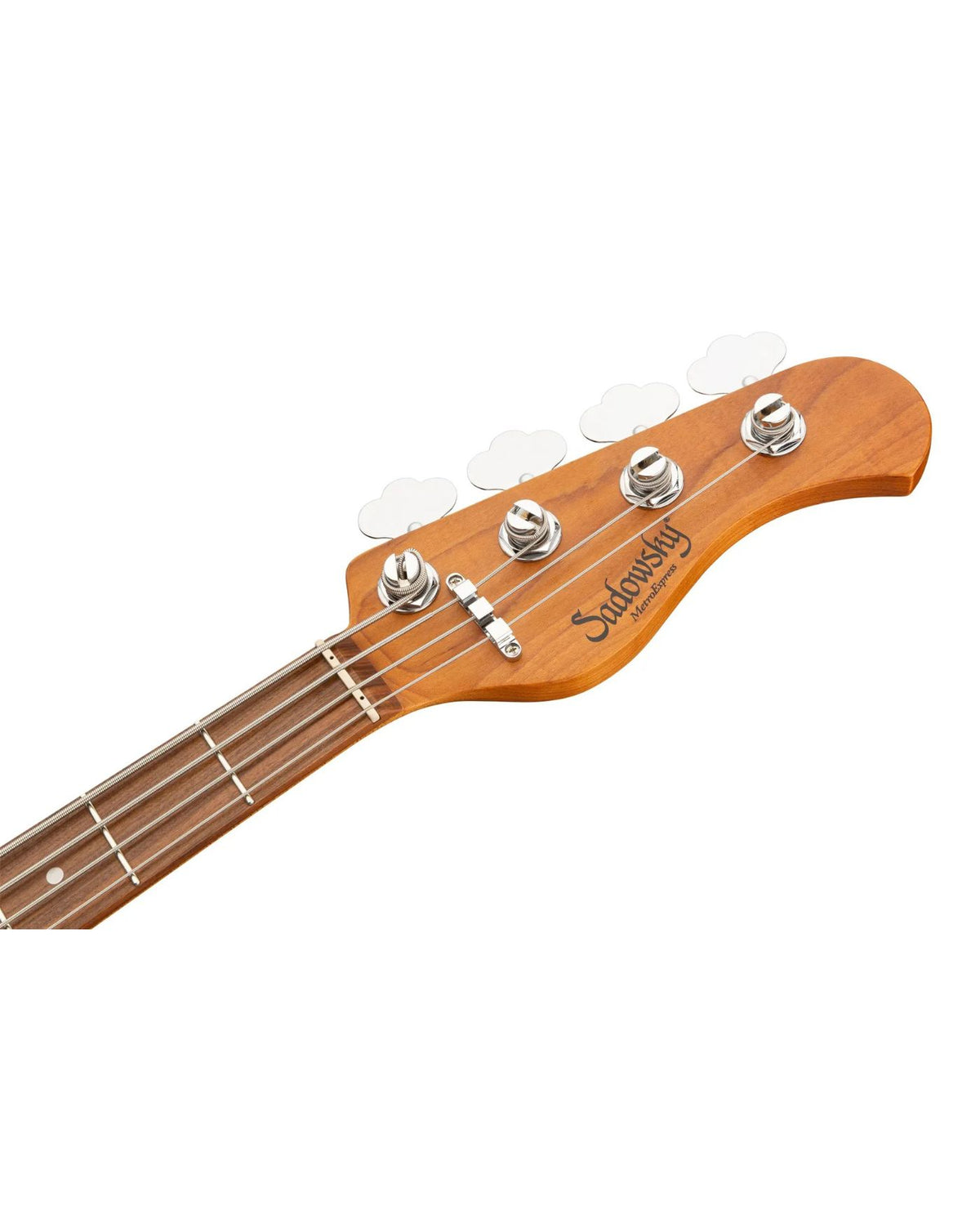 Sadowsky MetroExpress 22-Fret Will Lee Artist Line Bass, Morado Fingerboard, 4-String – Solid Black High Polish