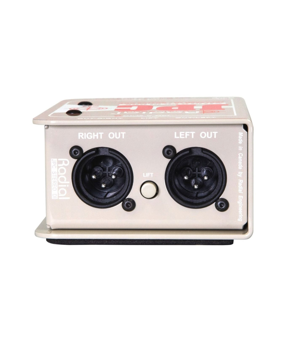 Radial JPC Active Stereo DI for Laptops &amp; CD Players