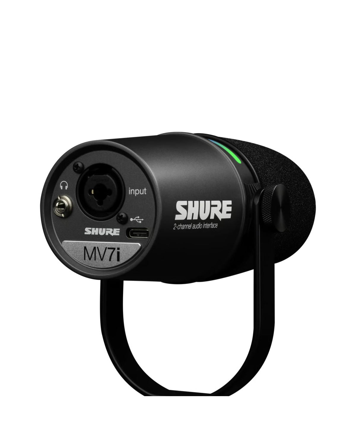 Shure MV7i Smart Microphone + Interface