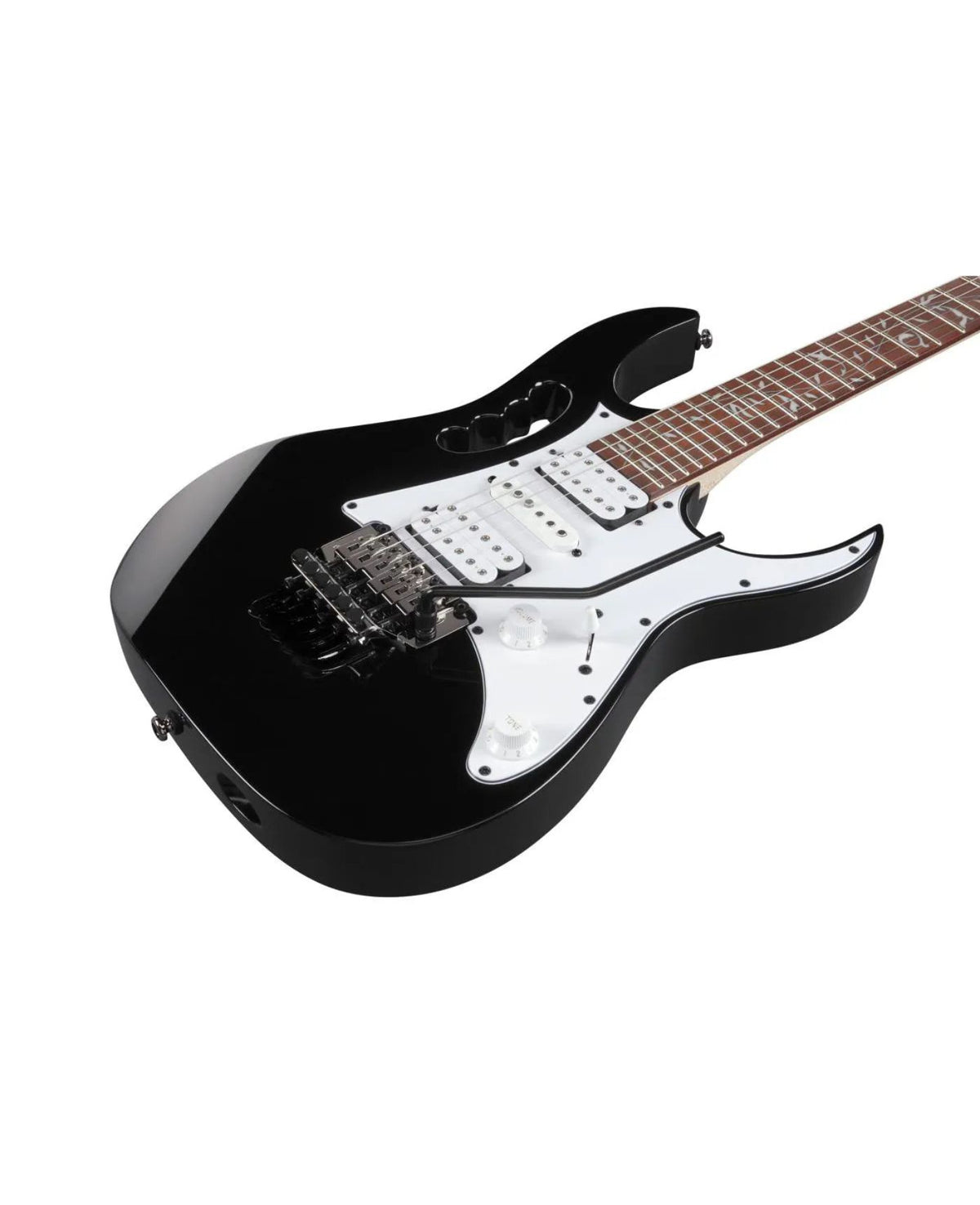 Ibanez Steve Vai Signature JEMJR Electric Guitar Black