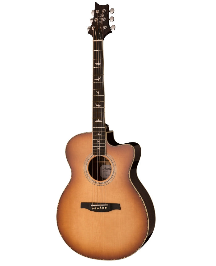 PRS SE AE40E Acoustic-Electric Guitar - Tobacco Sunburst