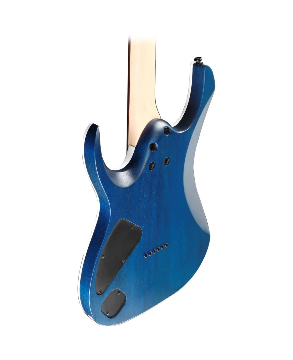 Ibanez RGA Standard RGA42FM Electric Guitar, Rosewood Fretboard, Blue Lagoon Burst Flat