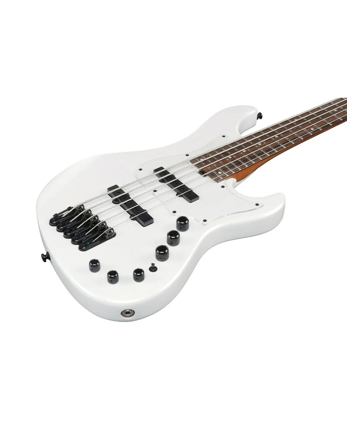 Ibanez MDM Mode Series MDM1005 5-String Electric Bass Guitar Pearl White