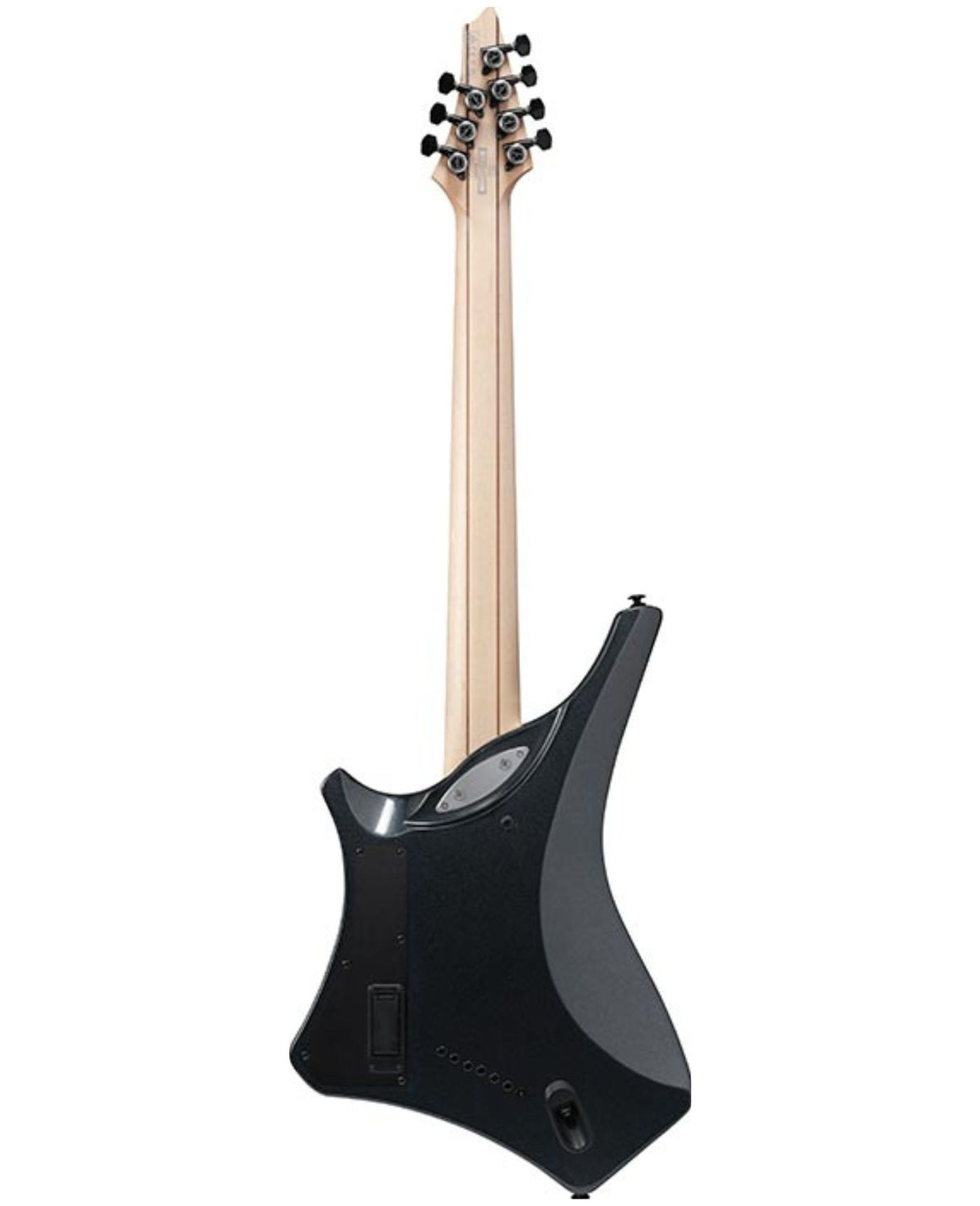 Ibanez Alpha A527 Multi-scale 7-string Electric Guitar - Iron Pewter