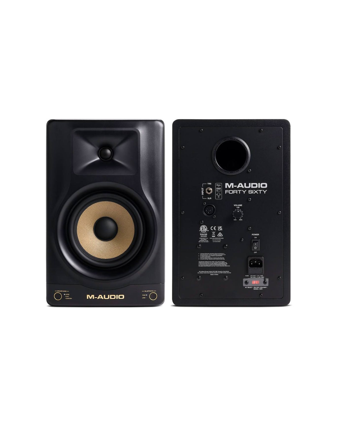 M-Audio Forty Sixty 6.5" 100W Bluetooth Active Studio Monitor (Single)